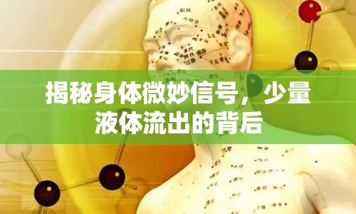 揭秘身體微妙信號，少量液體流出的背后