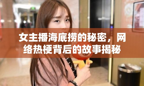 女主播海底撈的秘密，網(wǎng)絡(luò)熱梗背后的故事揭秘