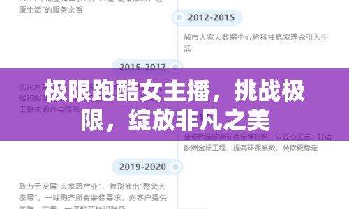 極限跑酷女主播，挑戰(zhàn)極限，綻放非凡之美