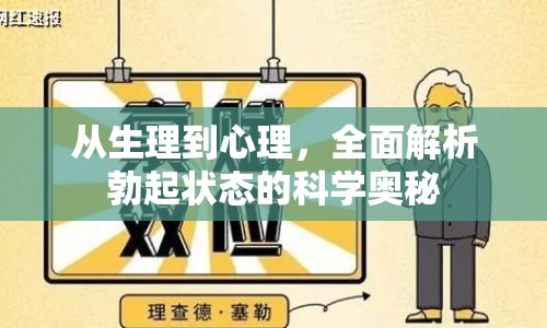 從生理到心理，全面解析勃起狀態(tài)的科學奧秘