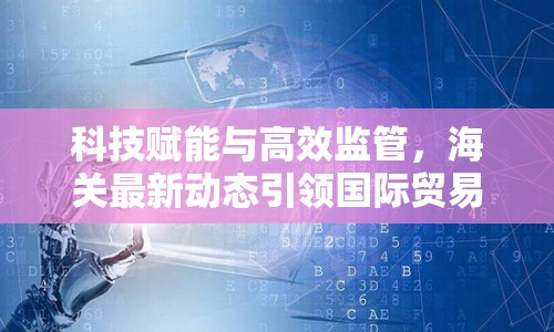 科技賦能與高效監(jiān)管，海關最新動態(tài)引領國際貿易新趨勢