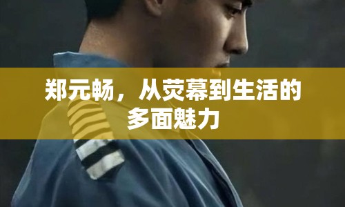 鄭元暢，從熒幕到生活的多面魅力