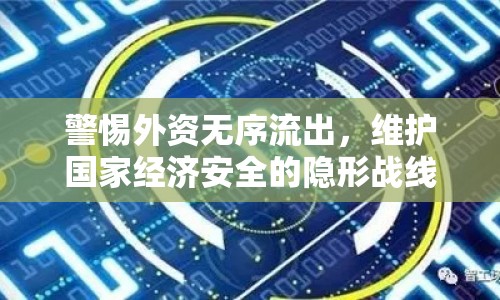 警惕外資無序流出，維護(hù)國家經(jīng)濟(jì)安全的隱形戰(zhàn)線