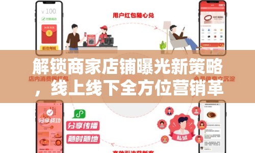 解鎖商家店鋪曝光新策略，線上線下全方位營銷革命