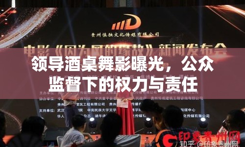 領(lǐng)導(dǎo)酒桌舞影曝光，公眾監(jiān)督下的權(quán)力與責(zé)任