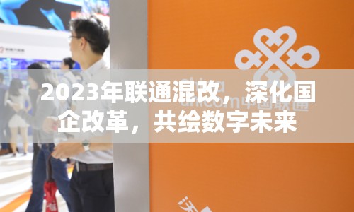 2023年聯(lián)通混改，深化國企改革，共繪數(shù)字未來