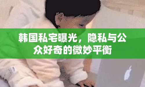 韓國私宅曝光，隱私與公眾好奇的微妙平衡