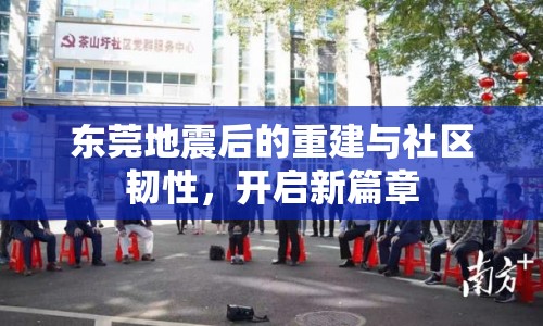 東莞地震后的重建與社區(qū)韌性，開啟新篇章