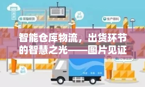 智能倉(cāng)庫(kù)物流，出貨環(huán)節(jié)的智慧之光——圖片見(jiàn)證高效與精準(zhǔn)