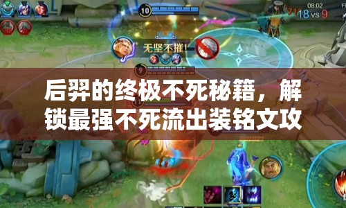 后羿的終極不死秘籍，解鎖最強(qiáng)不死流出裝銘文攻略