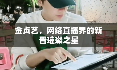 金貞藝，網(wǎng)絡(luò)直播界的新晉璀璨之星