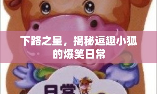 下路之星，揭秘逗趣小狐的爆笑日常