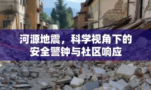 河源地震，科學(xué)視角下的安全警鐘與社區(qū)響應(yīng)