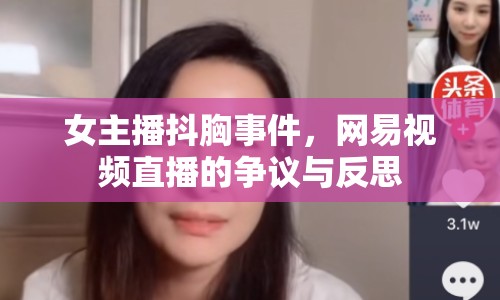 女主播抖胸事件，網(wǎng)易視頻直播的爭議與反思