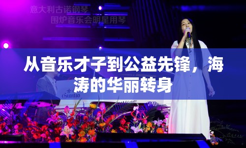 從音樂才子到公益先鋒，海濤的華麗轉(zhuǎn)身