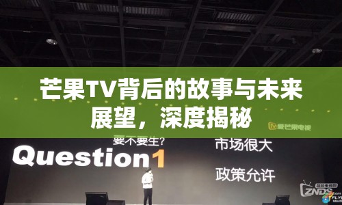 芒果TV背后的故事與未來(lái)展望，深度揭秘