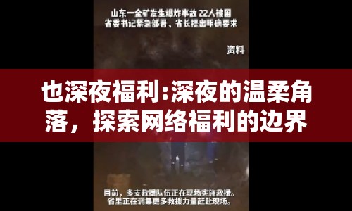 也深夜福利:深夜的溫柔角落，探索網(wǎng)絡(luò)福利的邊界