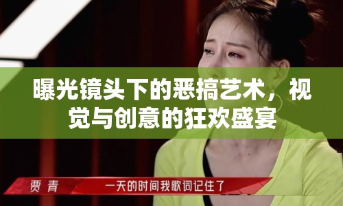 曝光鏡頭下的惡搞藝術(shù)，視覺與創(chuàng)意的狂歡盛宴