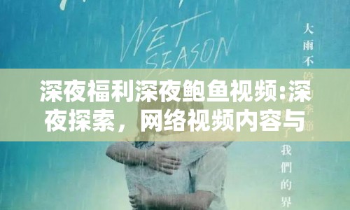 深夜福利深夜鮑魚視頻:深夜探索，網(wǎng)絡(luò)視頻內(nèi)容與道德邊界的微妙平衡