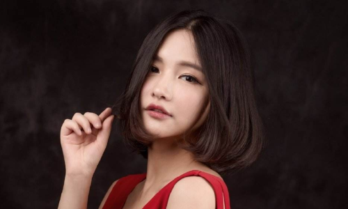 韓國(guó)女主播曼妮，溫柔可愛的璀璨星辰
