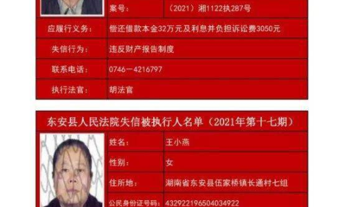 揭示失信被執(zhí)行人真面目，深度曝光失信行為，維護社會誠信體系
