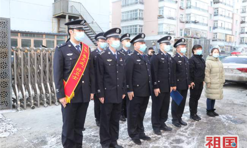 深度曝光警務(wù)室，走進(jìn)警務(wù)工作的第一線