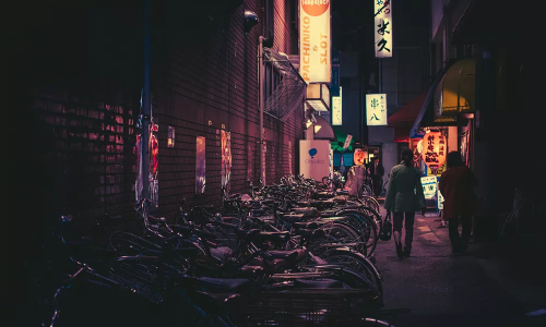 福利日本深夜:深夜的隱秘角落