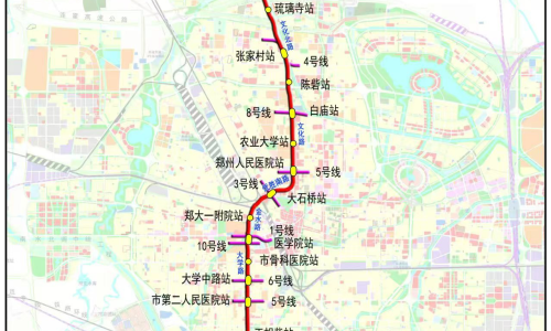 鄭州地鐵5號線最新消息，建設(shè)進展順利，預(yù)計年內(nèi)通車運營