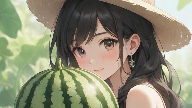 砍瓜，生命堅韌與不屈的象征
