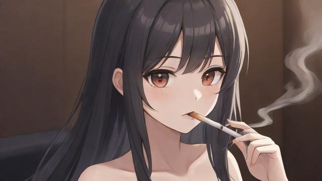 女主播抽煙多引爭議，自由界限何在？