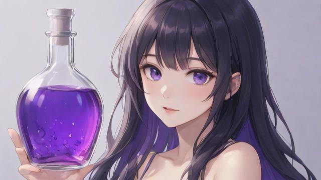 紫色透明液體之謎，一場神秘而迷人的探索之旅