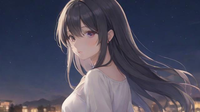 gif美女深夜福利:深夜的溫柔時(shí)光，探索網(wǎng)絡(luò)文化中的情感共鳴
