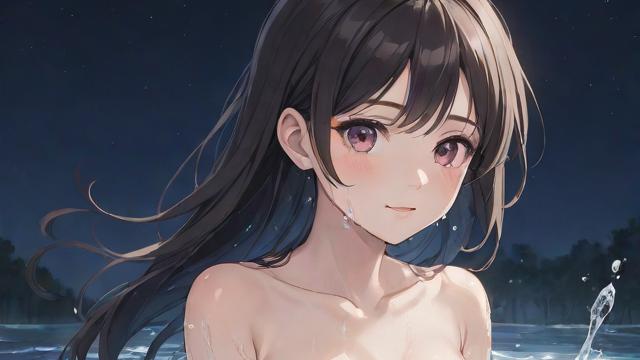 深夜福利無遮擋高潮噴水:深夜的溫柔，水漾的釋放