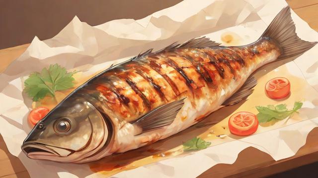 紙上烤魚，美食與文化的創(chuàng)新融合