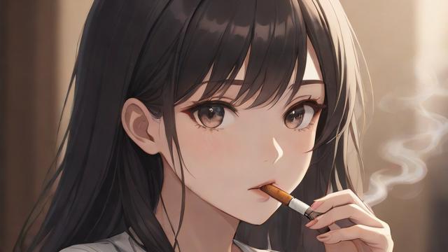 女性抽煙，被誤解的社會現(xiàn)象