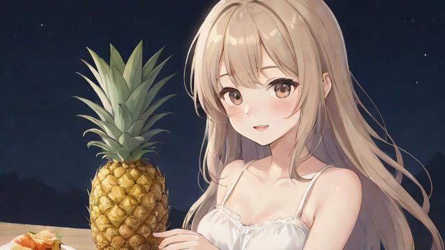 深夜福利菠蘿:深夜美食探索，菠蘿的甜蜜誘惑