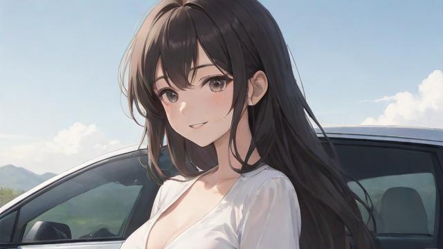 虎牙戶外女主播，車界她力量，引領(lǐng)汽車文化新風(fēng)尚