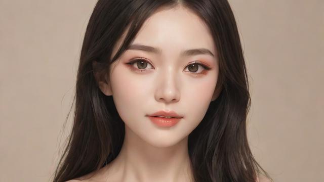女主播妝容進(jìn)化論，從自然到驚艷，打造完美直播形象