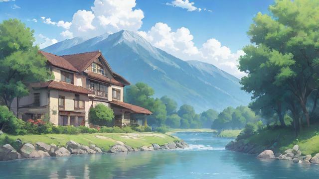 河池豪宅曝光，揭秘山水間的奢華居所