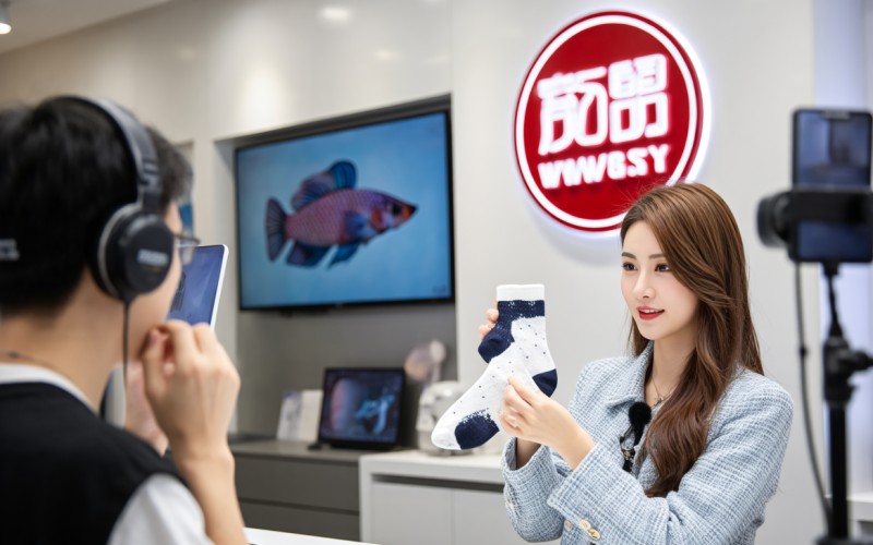 斗魚賣襪子女主播，網(wǎng)絡直播新風尚下的獨特魅力