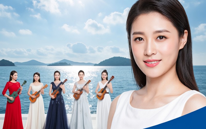 離島之歌，中國(guó)女主播名單中的悠揚(yáng)旋律