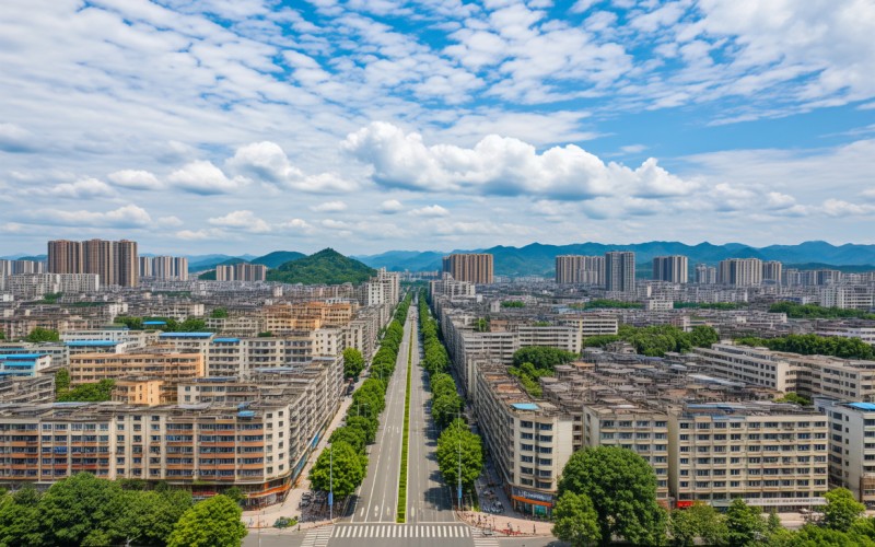 廣安城市新篇章，民生福祉持續(xù)提升