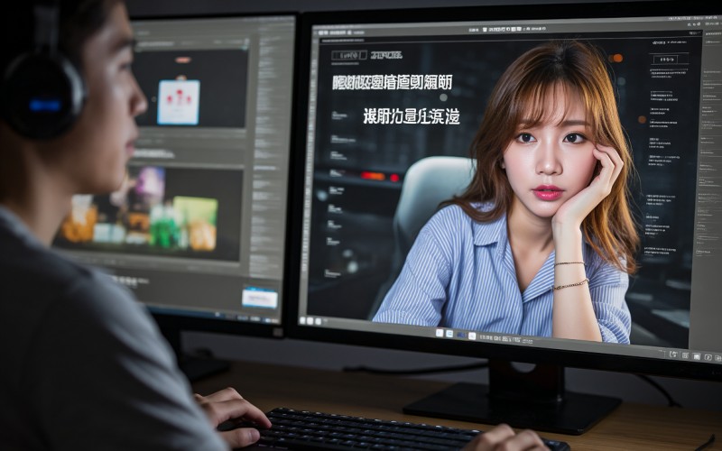 深夜美女福利網址大全:深夜探索，網絡美學與隱私邊界的微妙平衡