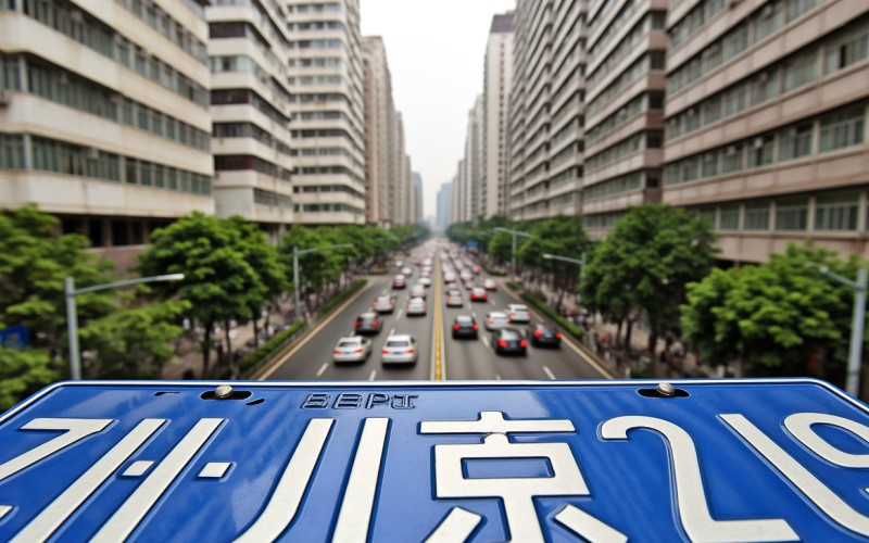 中山車牌透視，城市出行與交通管理的另一面