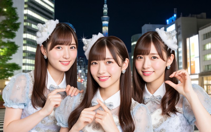 東京美女主播圖片集錦，揭秘日本電視界的璀璨星光