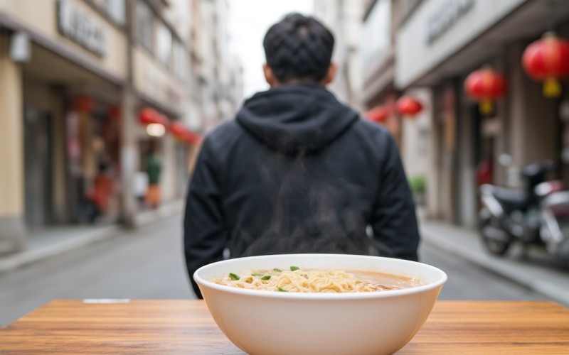 華哥泡面背后的故事，一碗泡面，一段人生