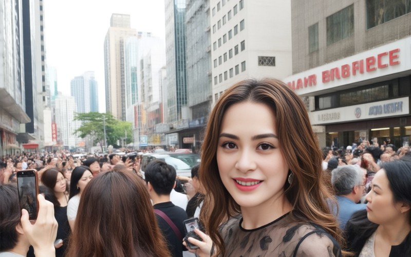 阿嬌香港流出事件，意外引發(fā)輿論風暴