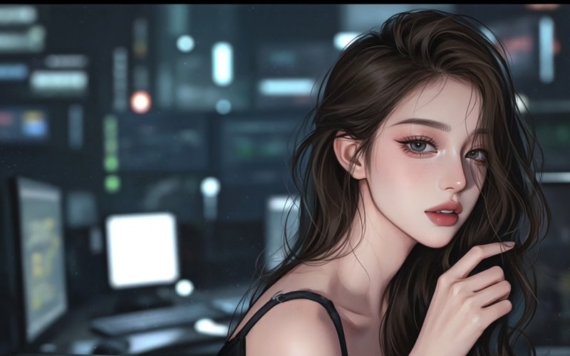 深夜福利美女網(wǎng):網(wǎng)絡(luò)深夜的隱秘角落，審美與倫理的邊界