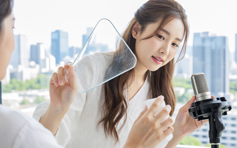 女主播擦玻璃視頻走紅，生活美學(xué)在網(wǎng)絡(luò)熱潮中綻放