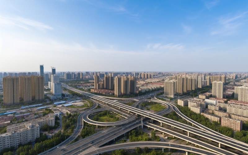東明路跨外環(huán)，城市發(fā)展的脈動(dòng)與未來(lái)展望